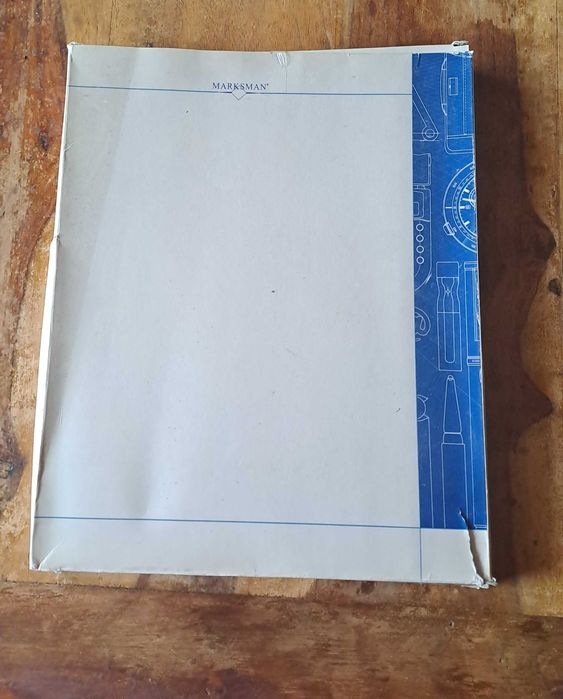 папка за документи с цип луксозна кожена черна Марксман Marksman А4