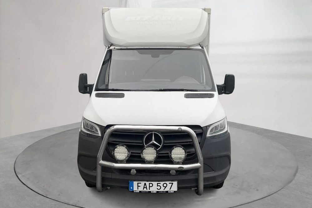 Sprinter 316 w907 lift full option