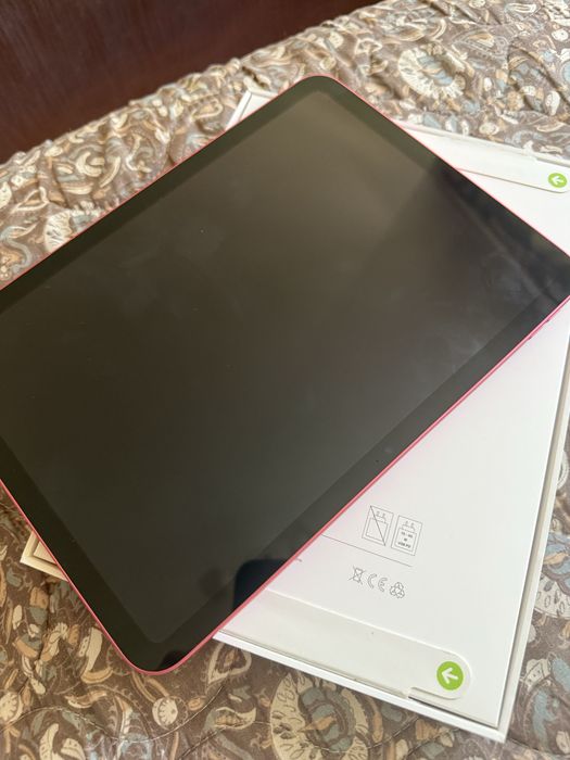 iPad A16 Wi-Fi 256GB pink