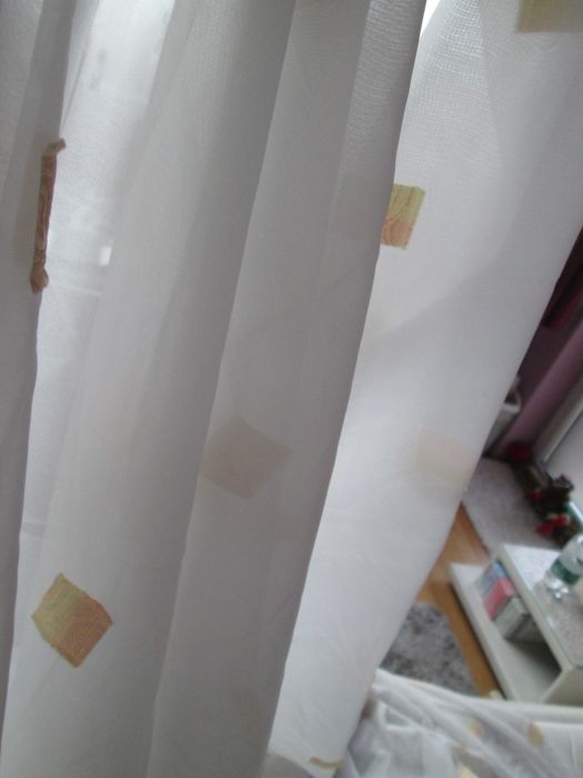 perdea  scurta geam 250/165cm