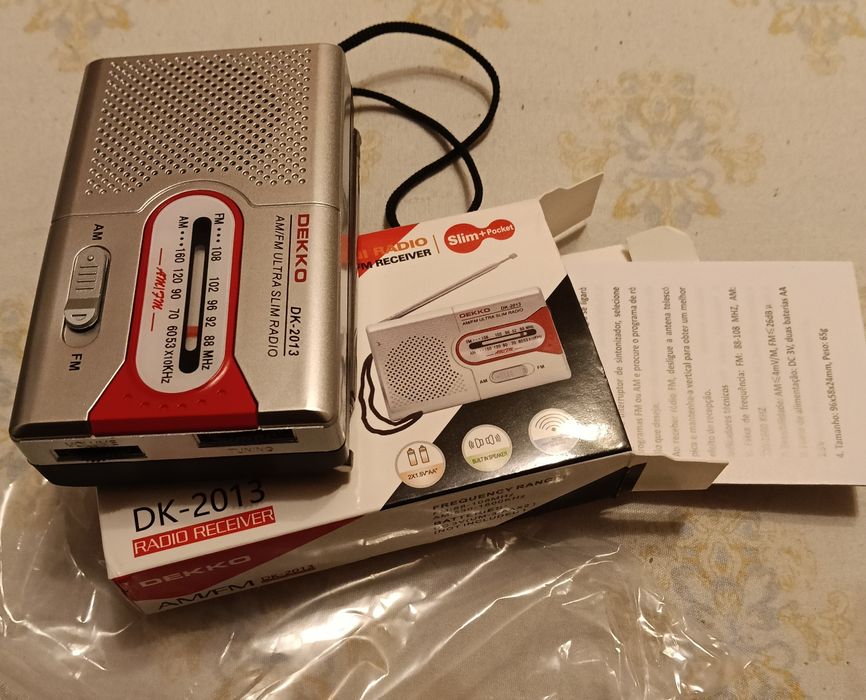 Radio cu 2 baterii A++