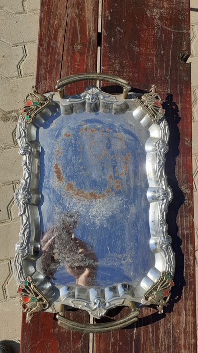 Tava veche Art Nouveau