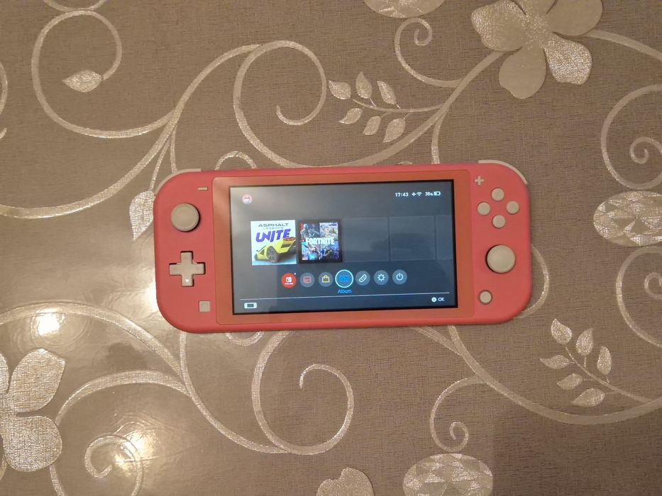 Nintendo switch lite
