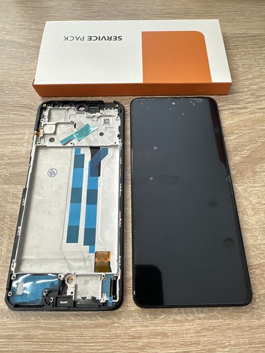 Оригинален дисплей за Xiaomi Redmi Note 11 Pro 4G/5G с РАМКА