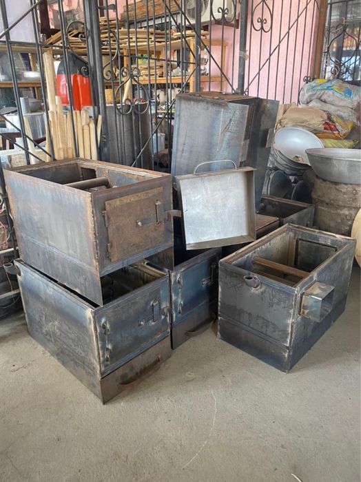 Паровая печь для отопления