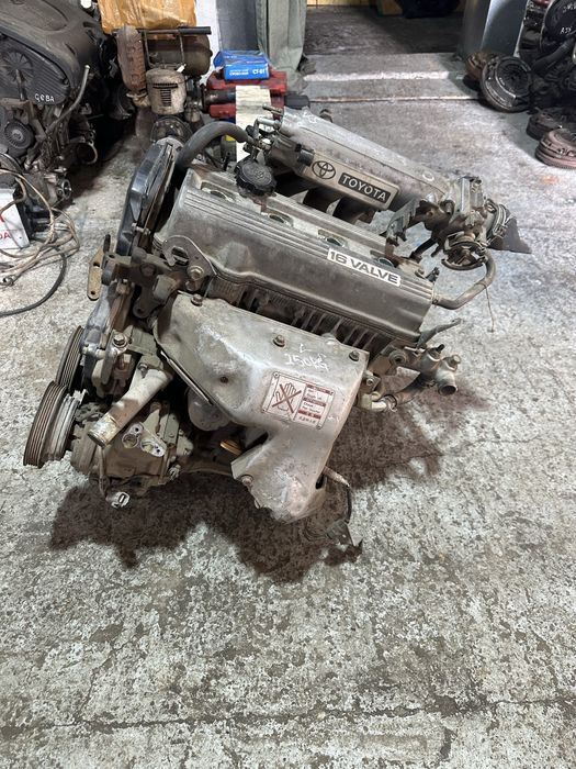 Двигатель Toyota 4s 4S-fe 1.8l 4s fe 4 s