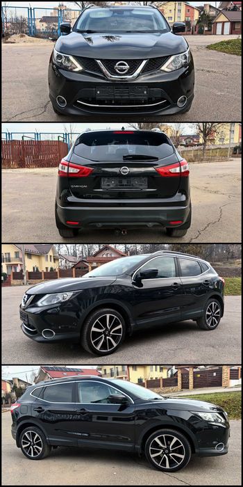 Nissan Qashqai automat / 360* / Piele / Panoramic / LED / Webasto