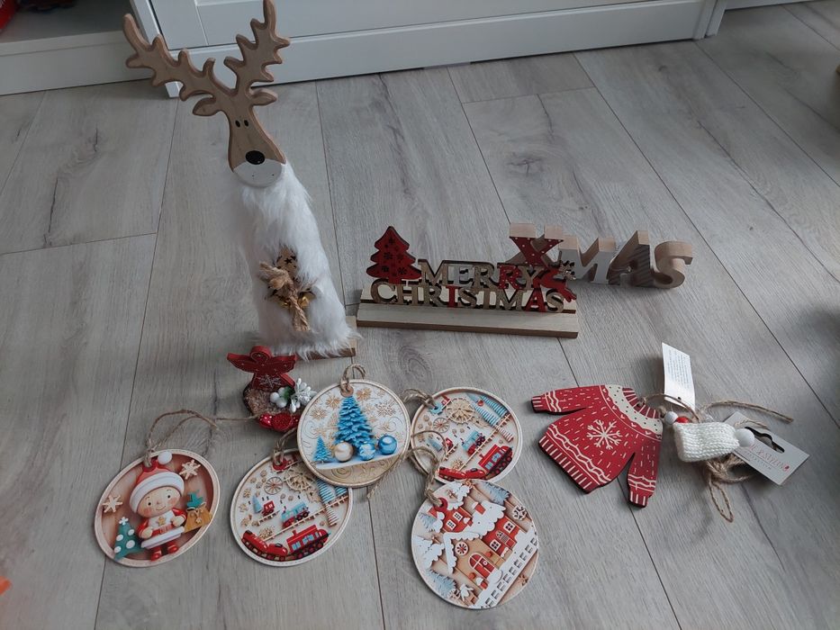 Коледна украса нова