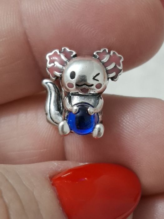 Pandantiv argint nou Axolotl