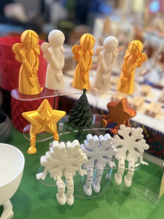 Ornamente de Crăciun 3D