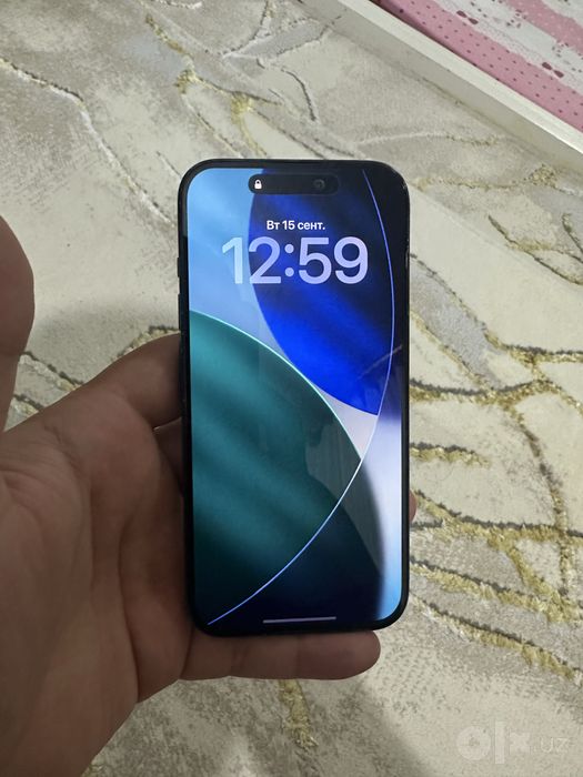 Iphone 15pro holati yahwi