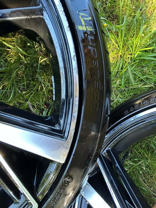 Джанти 19” VW,Audi с летни гуми 245/35/19