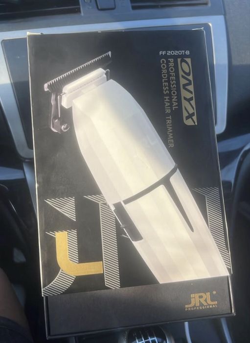 JRL Onyx —JRL Ghost Noi la cutie!  (DOAR CLIPPER)