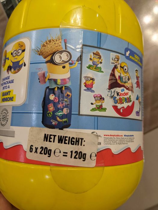 Коллекция Киндер сюрприз