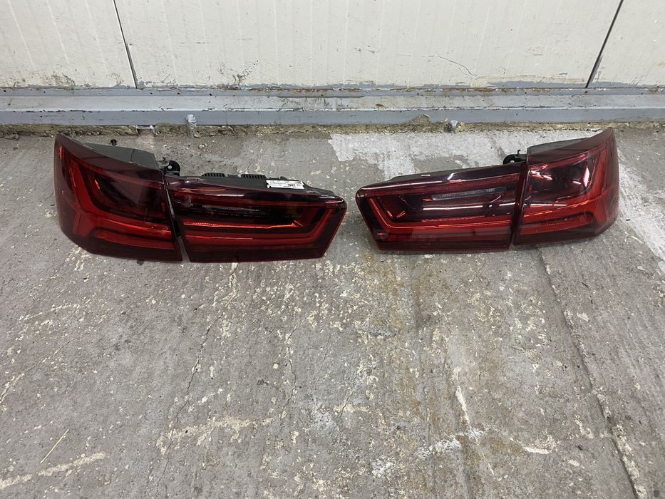 Стопове за Audi A6 4g c7 Avant Facelift, Ауди