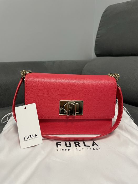 Furla 1927 S чанта корал