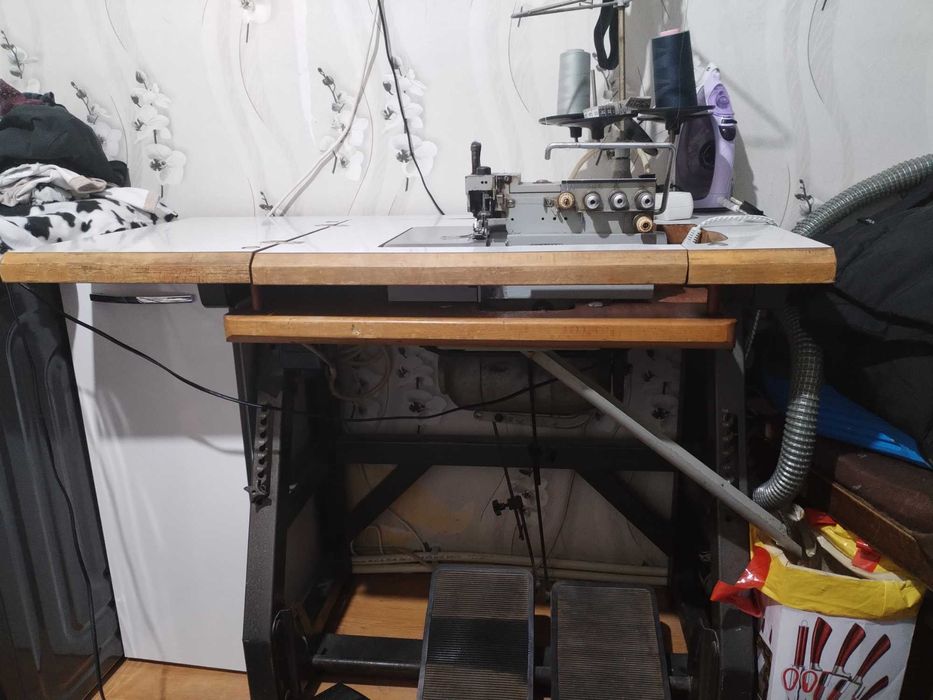 Професионален оверлог 5 конечен