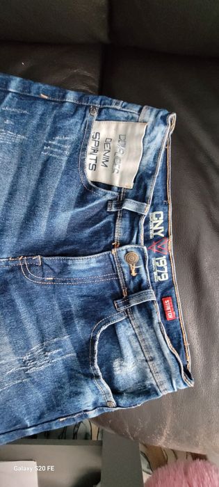 Blugi scurți XXS - Stretch