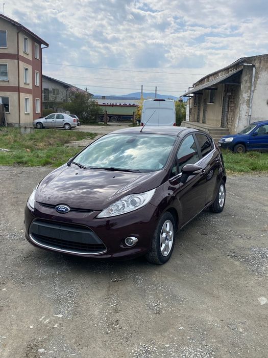 Ford Fiesta 1.6 tdci euro 5 Titanium