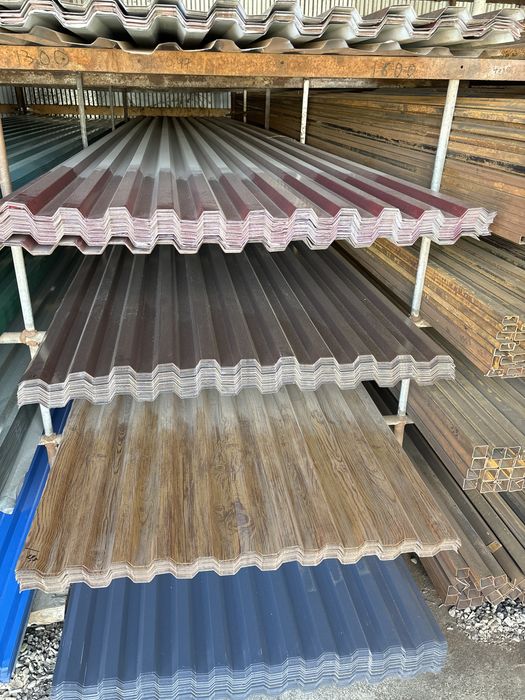 Профлист профнастил для кровля для забора