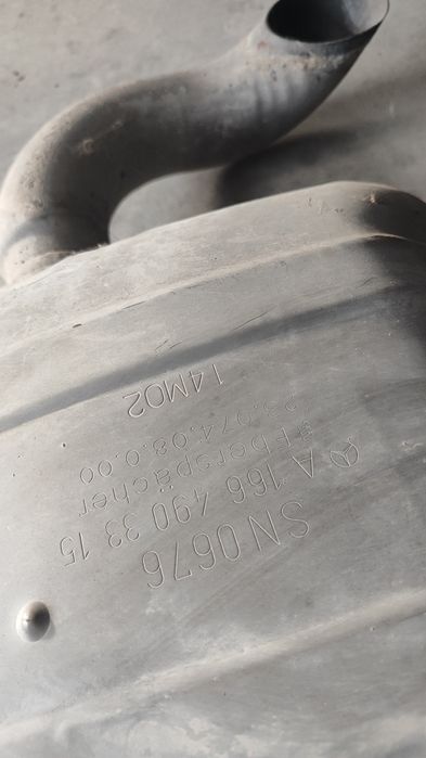 Генерация AMG Мерцедес  ML W166