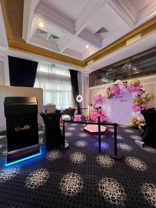 Cabina foto oglinda/ video 360 °/fum greu dansul mirilor/ paparazzi