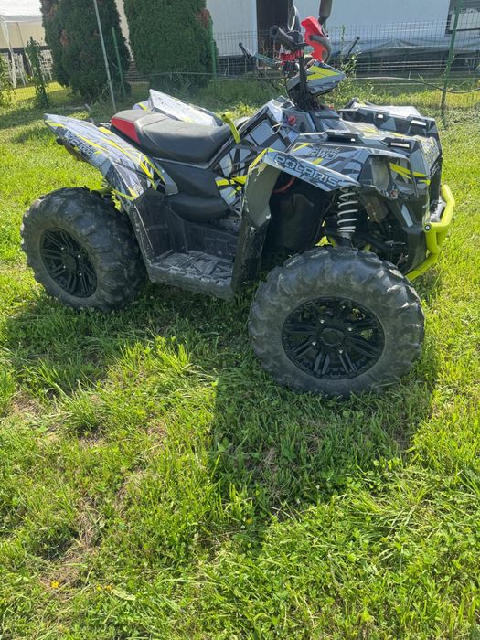 Polaris scrambler 1000 2013