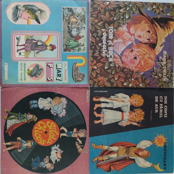 povești nemuritoare vinil