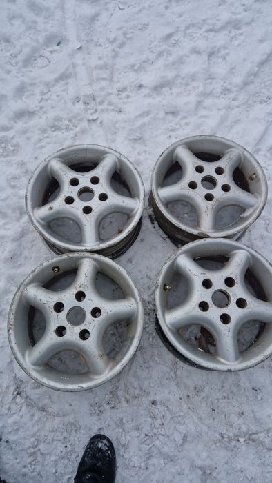 Продам диски стояли на мазде 626