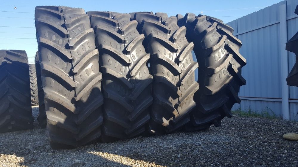 Cauciucuri NOI pentru tractor spate 650/65R38 noi radiale BKT AGRI MAX
