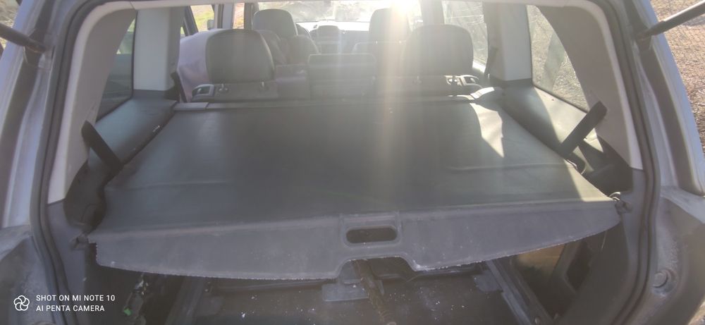 Опел Зафира Б 2006г. 1.9 150к.с z19dth 6 ск. НА ЧАСТИ