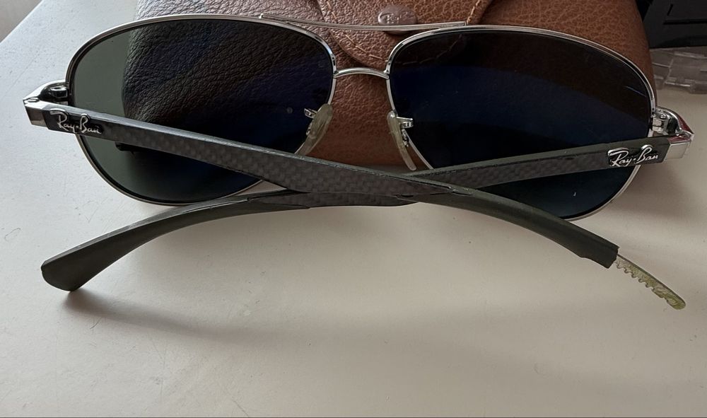 Слънчеви очила Ray Ban Tech Carbon Fibre Polarized