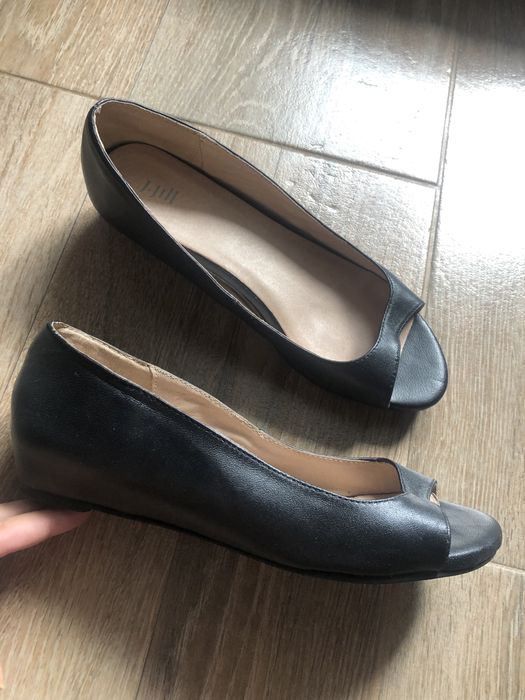 Jjill pantofi piele