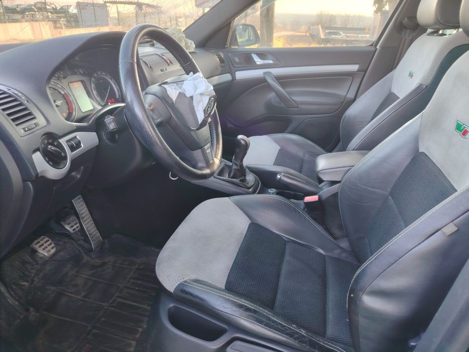 Шкода Октавия 2.0 тди 170 к.с. БМН / Skoda Octavia Vrs BMN НА ЧАСТ