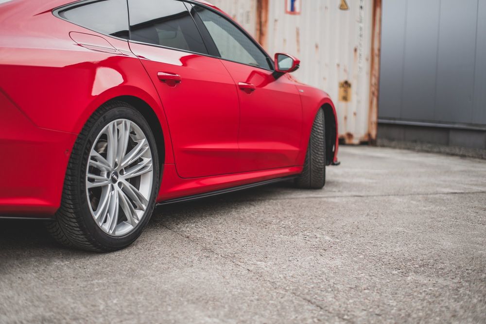 Добавки за прагове за Audi A7/S7 C8 (2018-)