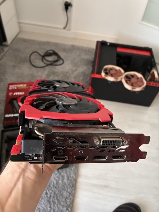 RAM DDR4 64gb (kit 4x16) Kingston Fury + CPU 6700k + MB Maximus Ranger 8  + GPU Gtx 1080ti