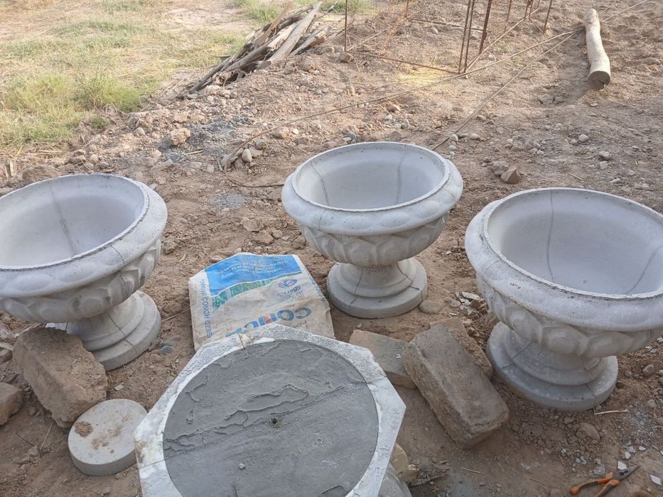 Gul va o‘simliklar uchun gul tuvaklar