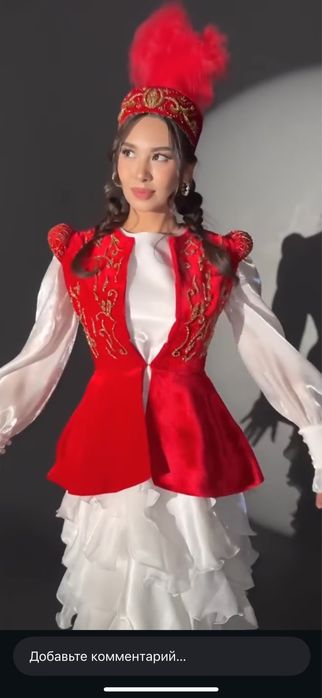 Платья в национальном стиле