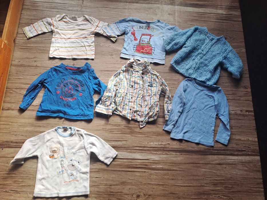 Дрехи за момче на 1г