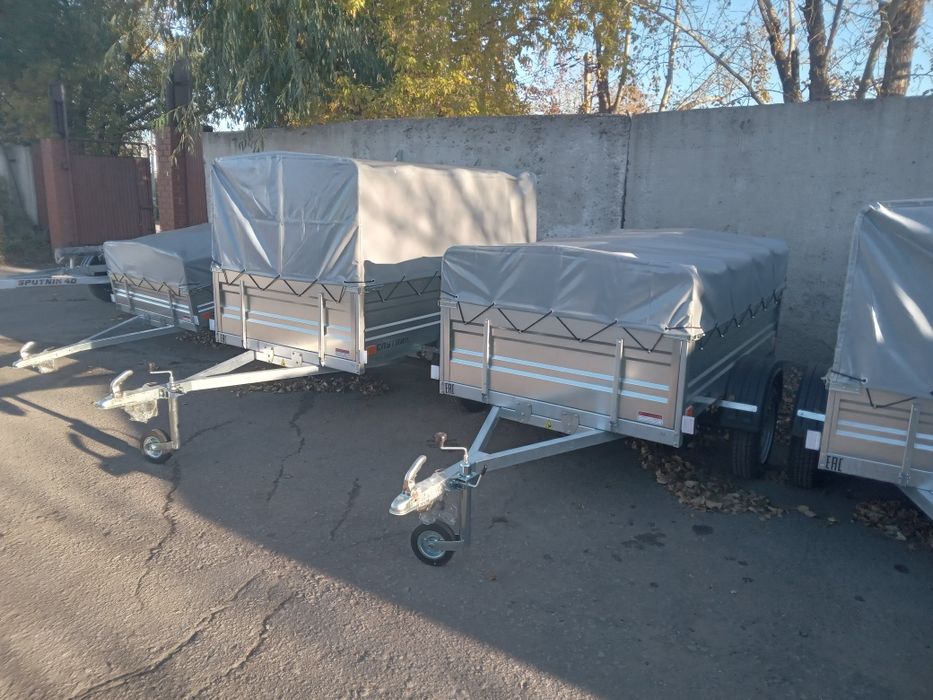 Прицеп легковой спутник