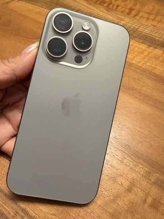 Iphone 15 pro -ползван в отлично състояние