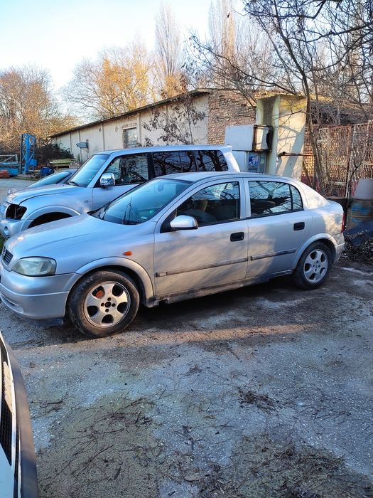 Опел Астра за части 1999г.  1.6,101к.с. 16V.