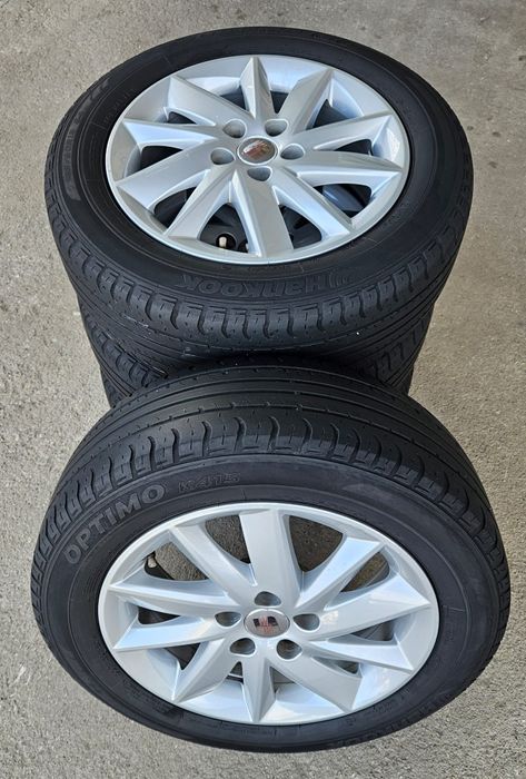 Jante aliaj R15 5x100  185/60/15