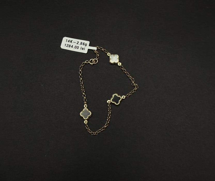 Bijuteria Royal bratara aur 14k 2.86 gr