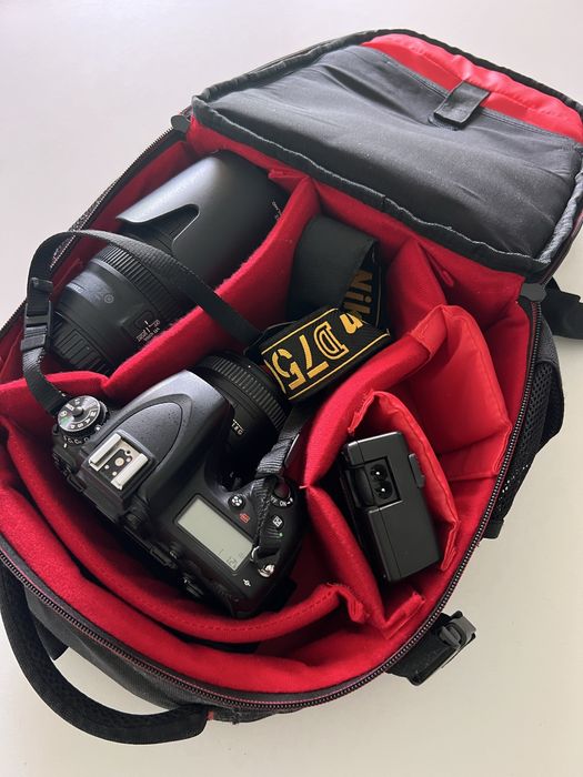 Nikon D750 DSLR 37k AF-S 50mm 1:1.8G