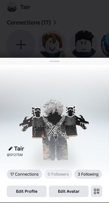 Продам аккаунт Роблкс