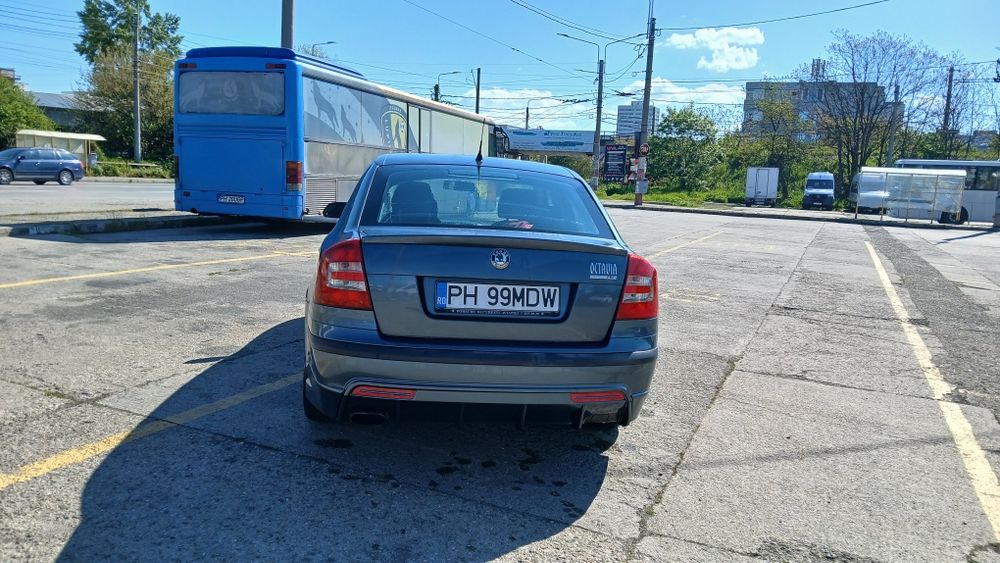Vand skoda octavia 2