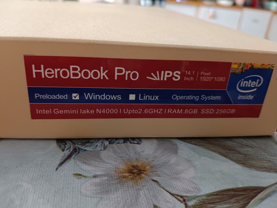 Laptop Chuwi HeroBook Pro 14.1 inch, cu Windows