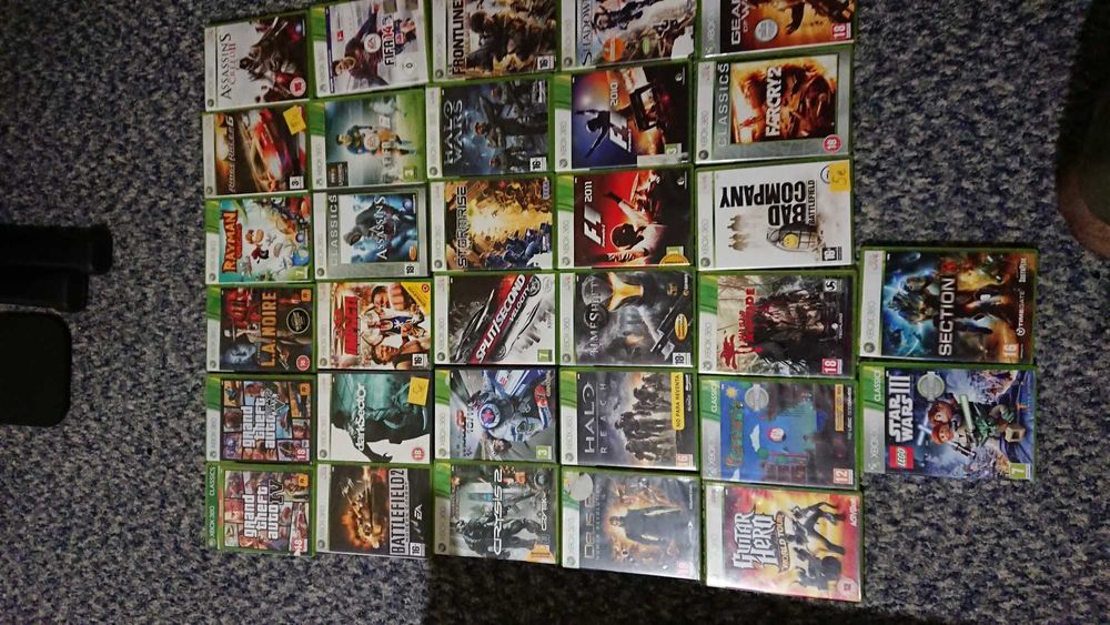 Игри за Xbox 360 Xbox one series