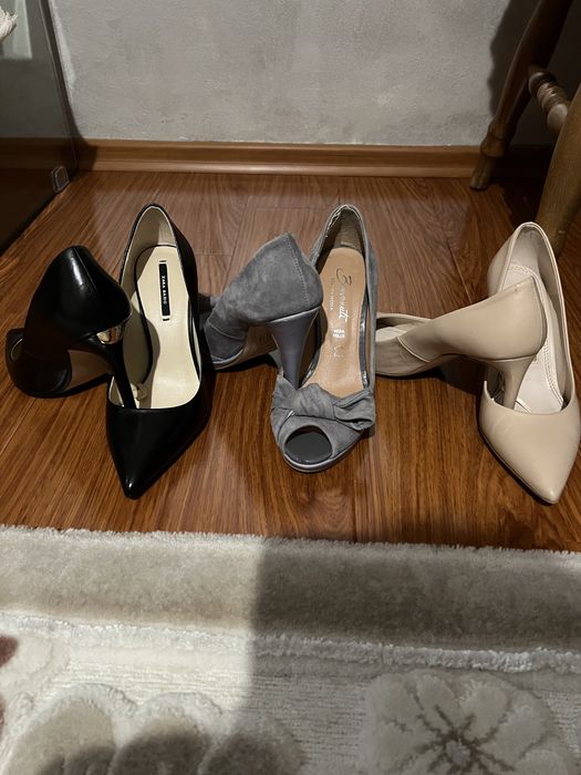 Pantofi Zara/Benvenuti/Dorothy Perkins